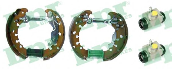 Тормозные колодки барабанные LPR OEK622