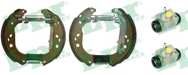 Тормозные колодки барабанные LPR OEK623