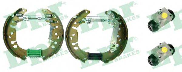 Тормозные колодки барабанные LPR OEK625