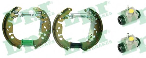 Тормозные колодки барабанные LPR OEK626