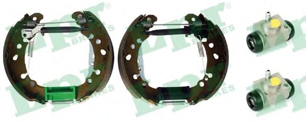Тормозные колодки барабанные LPR OEK630