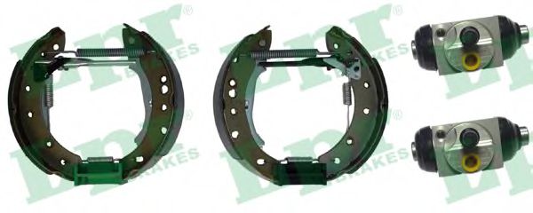 Тормозные колодки барабанные LPR OEK688