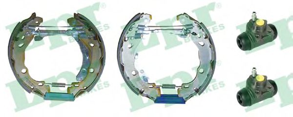 Тормозные колодки барабанные LPR OEK693