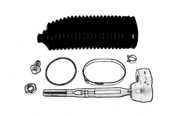 Ремкомплект рулевой рейки MERCEDES-BENZ A 169 330 07 03
