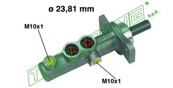 Главный тормозной цилиндр trusting PF529
