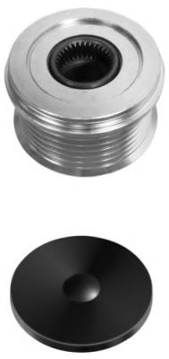Муфта генератора BEHR/HELLA 9XU 358 038-621