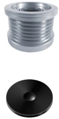 Муфта генератора BEHR/HELLA 9XU 358 038-901
