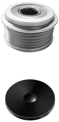 Муфта генератора BEHR/HELLA 9XU 358 039-131