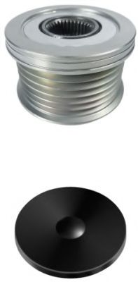 Муфта генератора BEHR/HELLA 9XU 358 039-211