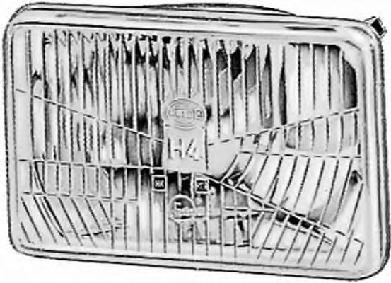 Основная фара BEHR/HELLA 1AB 003 177-862