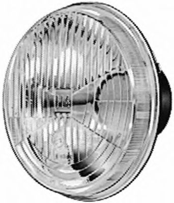 Основная фара BEHR/HELLA 1A3 002 850-871