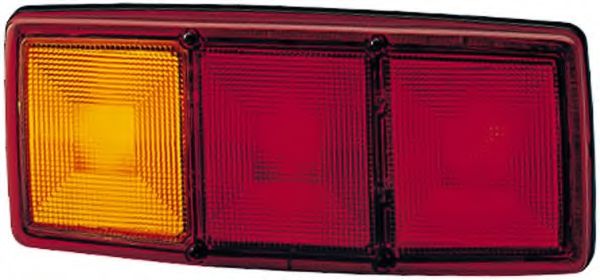 Задний фонарь BEHR/HELLA 2SD 003 167-011