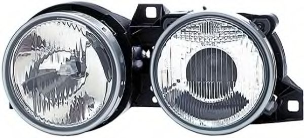 Основная фара BEHR/HELLA 1DL 005 930-371