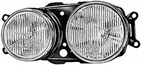 Основная фара BEHR/HELLA 1D6 003 990-161
