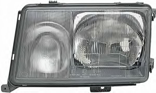 Основная фара BEHR/HELLA 1EJ 004 440-591