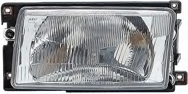 Основная фара BEHR/HELLA 1AE 006 319-181