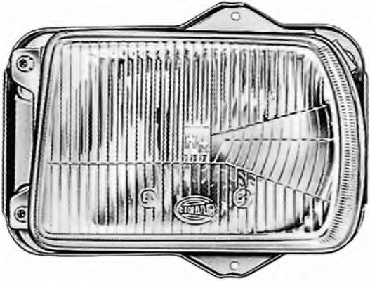 Основная фара BEHR/HELLA 1AE 003 980-231