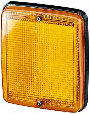 Рассеиватель, фонарь указателя поворота BEHR/HELLA 9EL 119 544-021