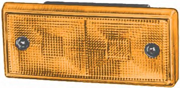 Указатель поворотов BEHR/HELLA 2BA 003 734-001