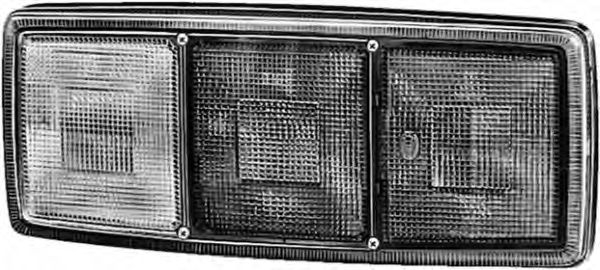 Задний фонарь BEHR/HELLA 9EL 118 445-001