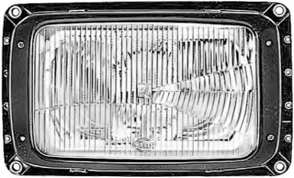 Основная фара BEHR/HELLA 1AG 003 434-051