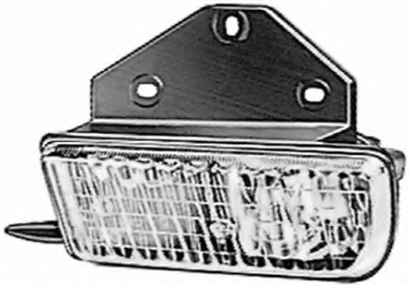 Противотуманная фара BEHR/HELLA 1NL 006 250-051