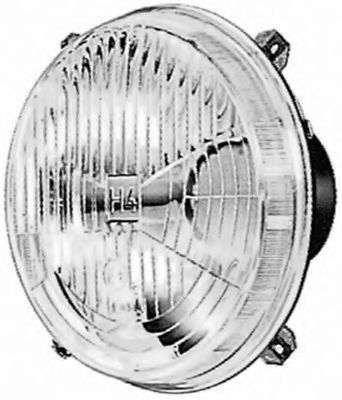 Основная фара BEHR/HELLA 1A3 005 649-007