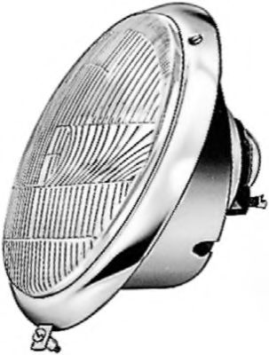 Основная фара BEHR/HELLA 1A8 001 149-011
