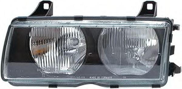 Основная фара BMW 63 12 8 353 543