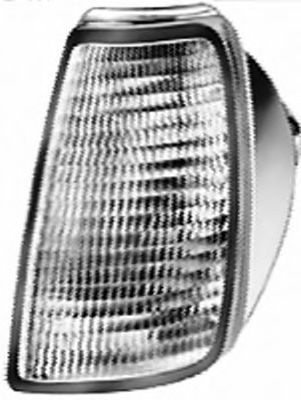 Указатель поворотов BEHR/HELLA 2BA 006 334-061