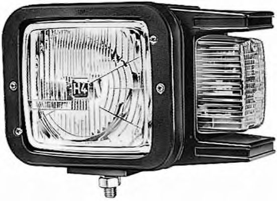 Основная фара BEHR/HELLA 1EA 007 108-021
