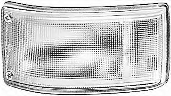 Указатель поворотов BEHR/HELLA 2BA 004 119-017