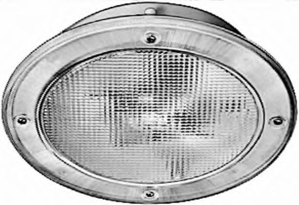 Oсвещение салона BEHR/HELLA 2JA 005 590-001