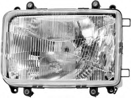 Основная фара BEHR/HELLA 1AG 007 660-011