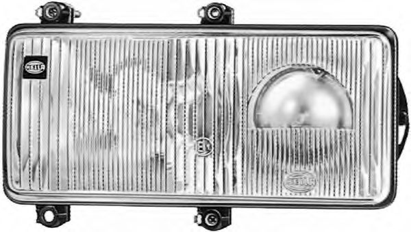 Основная фара BEHR/HELLA 1DL 005 600-107