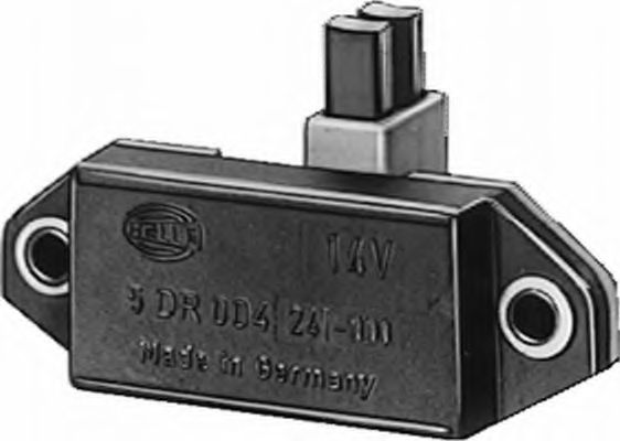 Реле регулятора генератора BEHR/HELLA 5DR 004 241-111