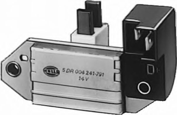 Реле регулятора генератора BEHR/HELLA 5DR 004 241-791