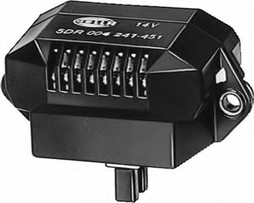Реле регулятора генератора BEHR/HELLA 5DR 004 241-451