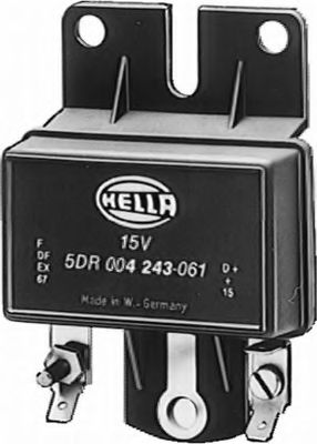 Реле регулятора генератора BEHR/HELLA 5DR 004 243-051