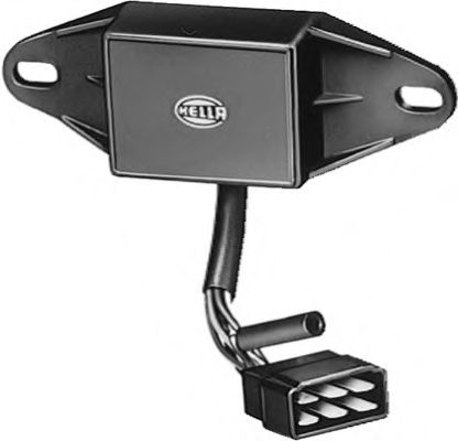 Реле регулятора генератора BEHR/HELLA 5DR 004 243-091