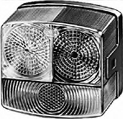 Задний фонарь BEHR/HELLA 2SE 002 776-217 Задний фонарь BEHR/HELLA 2SE 002 776-217