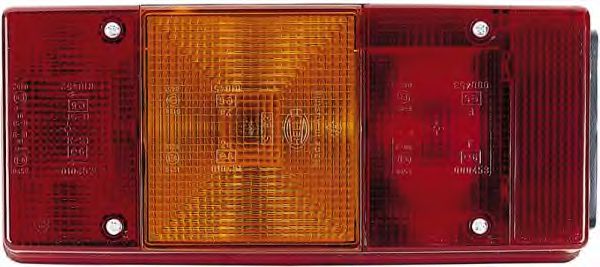 Задний фонарь BEHR/HELLA 2SE 007 547-021