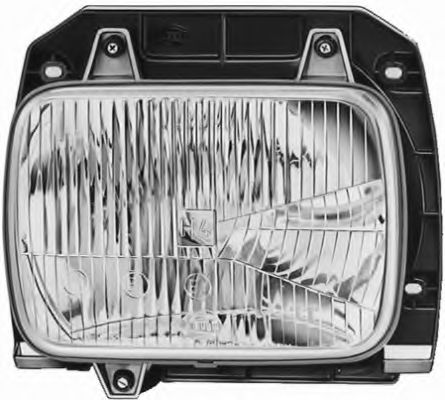 Фара BEHR/HELLA 1AE 003 427-151