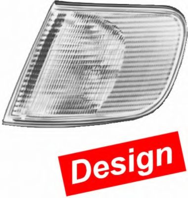 Указатель поворотов BEHR/HELLA 2BA 006 386-081 Указатель поворотов BEHR/HELLA 2BA 006 386-081