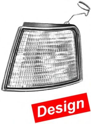 Указатель поворотов BEHR/HELLA 2BA 961 554-121