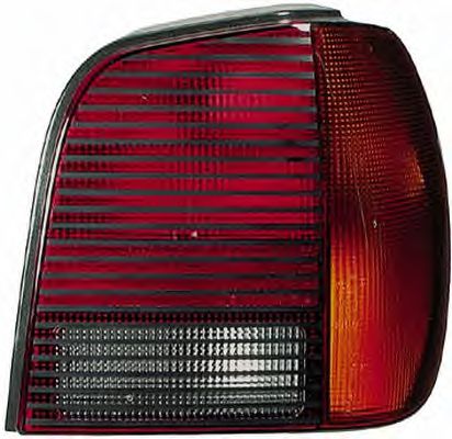 Задний фонарь BEHR/HELLA 9EL 962 542-061
