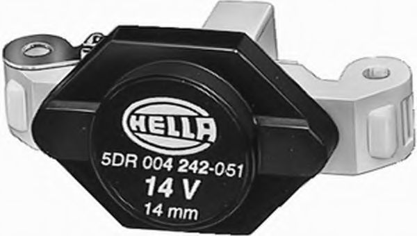 Реле регулятора генератора BEHR/HELLA 5DR 004 242-051