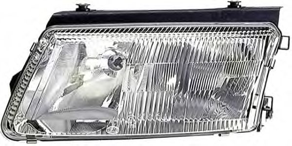 Основная фара BEHR/HELLA 1EF 007 520-061
