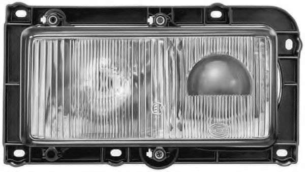 Основная фара BEHR/HELLA 1DL 007 872-037