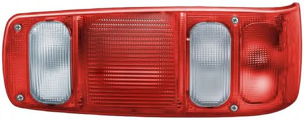 Задний фонарь BEHR/HELLA 2VP 007 502-127
